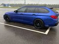 2019 BMW 5 серии 530d xDrive VII (G30/G31/G38), синий, 3750000 рублей - вид 10