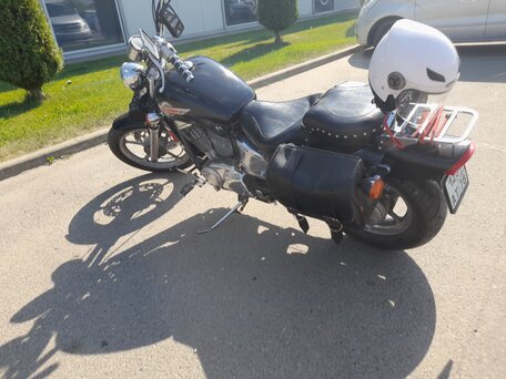 2000 Honda VT 1100, чёрный, 485000 рублей, вид 4