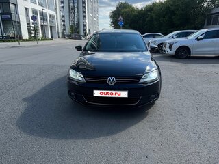 2013 Volkswagen Jetta VI, чёрный, 864000 рублей, вид 1