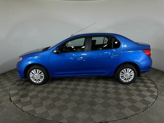 2014 Renault Logan II, синий, 630000 рублей, вид 5