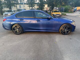 2020 BMW 3 серии 320i xDrive VII (G2x), синий, 3100000 рублей, вид 3