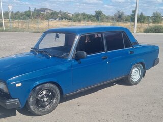 2004 Lada (ВАЗ) 2107, синий, 85000 рублей, вид 1