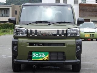 2025 Daihatsu Taft II, зелёный, 1240100 рублей, вид 2