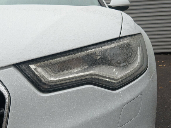 2014 Audi A6 IV (C7), белый, 1880000 рублей - вид 11