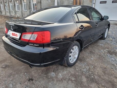 2008 Mitsubishi Galant IX Рестайлинг, чёрный, 650000 рублей, вид 3
