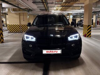 2017 BMW X5 25d III (F15), чёрный, 3400000 рублей, вид 2