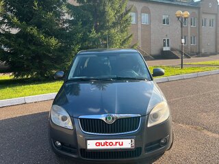 2010 Skoda Fabia II, серый, 860000 рублей, вид 2