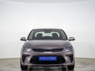 2019 Kia Rio IV, коричневый, 1439000 рублей, вид 2