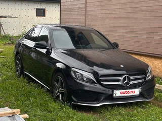2016 Mercedes-Benz C-Класс 200 IV (W205), чёрный, 2450000 рублей, вид 5