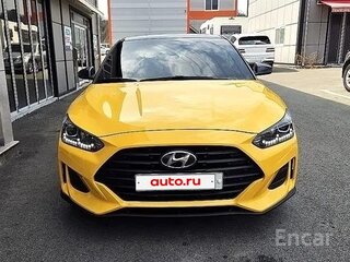 2019 Hyundai Veloster II, жёлтый, 1199912 рублей, вид 2