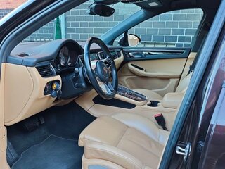 2017 Porsche Macan S Diesel I, коричневый, 4700000 рублей, вид 5