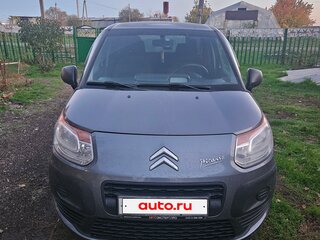 2010 Citroen C3 Picasso I, серый, 333000 рублей, вид 1