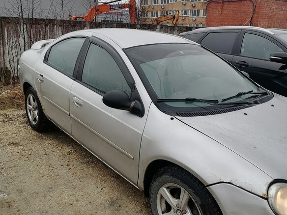 2002 Dodge Neon II, серебристый, 300000 рублей - вид 1
