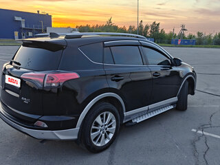 2016 Toyota RAV4 IV (XA40) Рестайлинг, чёрный, 2600000 рублей, вид 5