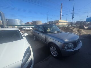 2008 Land Rover Range Rover III Рестайлинг, серый, 1290000 рублей, вид 1