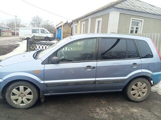 2006 Ford Fusion I Рестайлинг, серый, 306000 рублей, вид 3