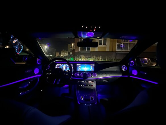 2020 Mercedes-Benz E-Класс 220 d V (W213, S213, C238) Рестайлинг, чёрный, 4100000 рублей - вид 12