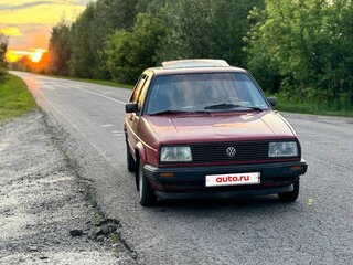 1984 Volkswagen Jetta II, красный, 90000 рублей, вид 1