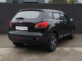 2007 Nissan Qashqai I, чёрный, 710000 рублей, вид 5