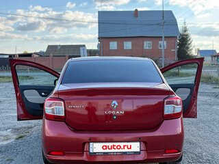 2014 Renault Logan II, красный, 540000 рублей, вид 5