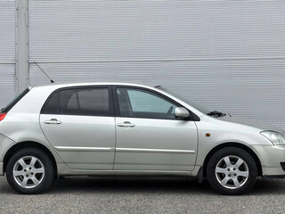 2006 Toyota Corolla IX (E120, E130) Рестайлинг, серебристый, 510000 рублей, вид 4