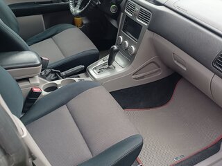 2007 Subaru Forester II Рестайлинг, серый, 640000 рублей, вид 4