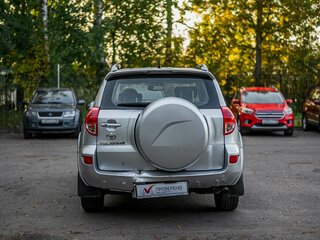 2008 Toyota RAV4 III (XA30), серебристый, 1144000 рублей, вид 4