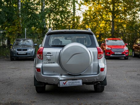 2008 Toyota RAV4 III (XA30), серебристый, 1144000 рублей, вид 4