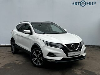 2020 Nissan Qashqai II Рестайлинг, белый, 1800000 рублей, вид 3
