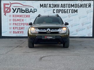 2018 Renault Duster I Рестайлинг, зелёный, 1899000 рублей, вид 2