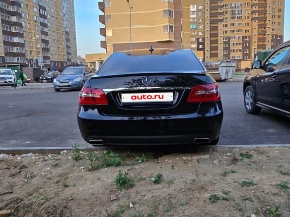 2012 Mercedes-Benz E-Класс 200 7G-Tronic IV (W212, S212, C207), чёрный, 1580000 рублей - вид 22