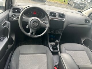 2013 Volkswagen Polo V, белый, 550000 рублей, вид 4