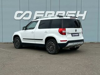 2016 Skoda Yeti I Рестайлинг, белый, 1170000 рублей, вид 2