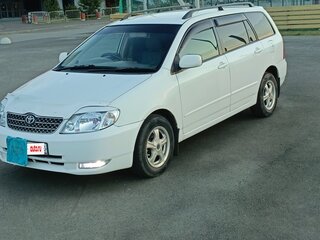 2001 Toyota Corolla Fielder IX (E120, E130), белый, 480000 рублей, вид 1