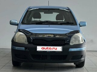 2004 Toyota Vitz I (P10), синий, 167000 рублей, вид 3
