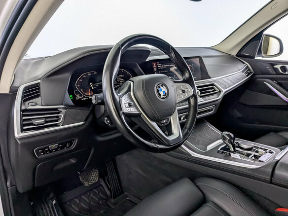 2020 BMW X7 30d I (G07), белый - вид 17