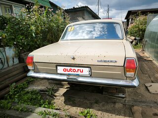 1989 ГАЗ 24 «Волга» 2417 II (2410), бежевый, 150000 рублей, вид 3