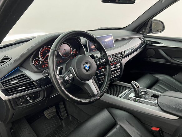 2016 BMW X5 40d III (F15), серый - вид 10