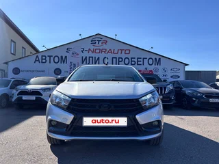 2020 Lada (ВАЗ) Vesta I, серый, 922000 рублей, вид 1