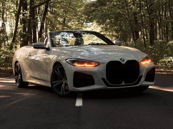 2021 BMW 4 серии 430i G22, G23, G26, белый, 3100000 рублей - вид 3
