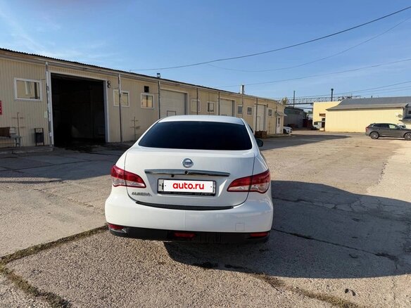 2018 Nissan Almera III (G15), белый, 900000 рублей - вид 6