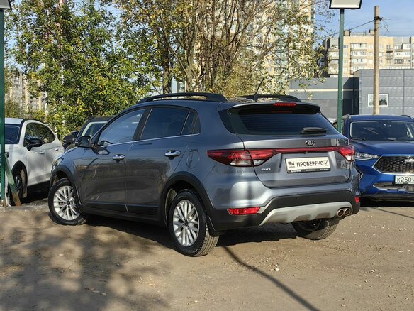 2018 Kia Rio X-Line IV, серый, 1329000 рублей - вид 7