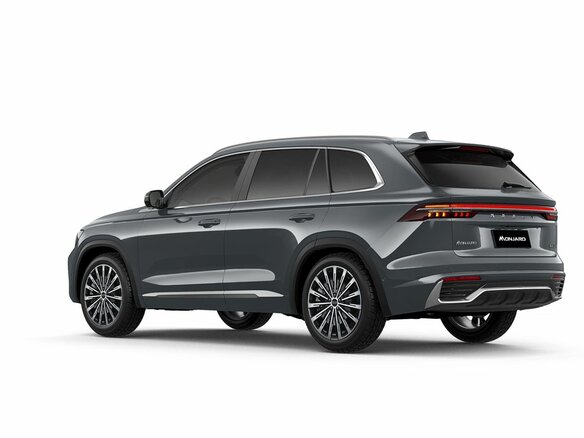 2026 Geely Monjaro I Рестайлинг, серый - вид 1