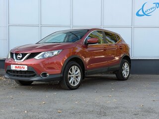 2018 Nissan Qashqai II, красный, 1600000 рублей, вид 1