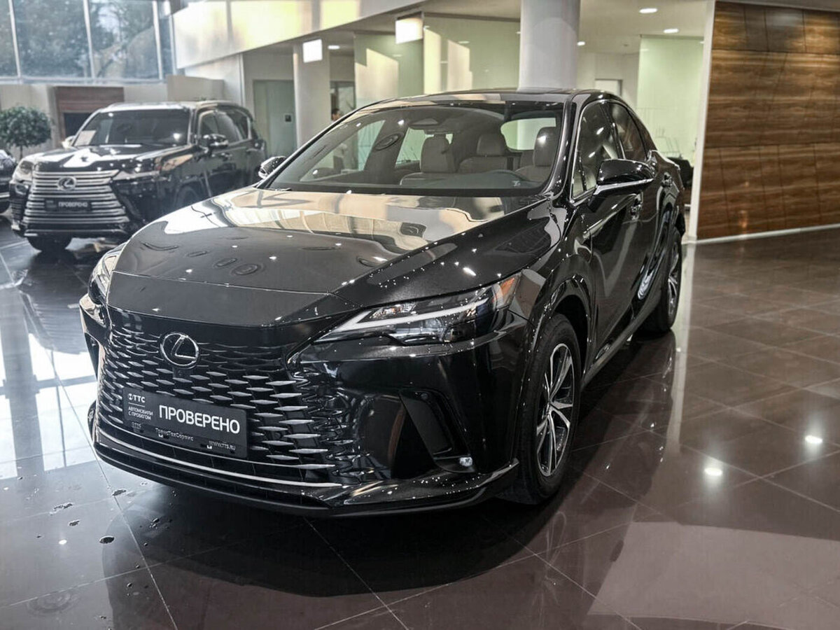 Открыть фотографии: Lexus RX V