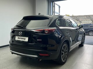 2020 Mazda CX-9 II Рестайлинг, чёрный, 3719000 рублей, вид 4