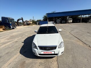 2009 Lada (ВАЗ) Priora I, белый, 314500 рублей, вид 2