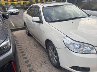 2011 Chevrolet Epica V250 Рестайлинг, белый, 450000 рублей, вид 3