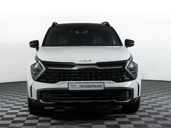 2023 Kia Sportage V, белый, 4990000 рублей - вид 1
