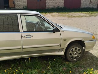 2011 Lada (ВАЗ) 2114, серебристый, 200000 рублей, вид 3